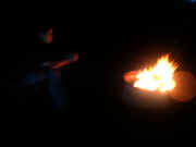 brian sitting at fire no flash disc on right 2 hot pixels fixed.jpg (109849 bytes)