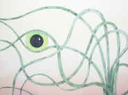 frog vegetanimal eye and tentacle closeup horizontal.jpg (92538 bytes)