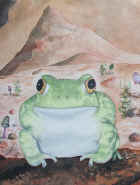 frog vegetanimal frog closeup.jpg (94797 bytes)